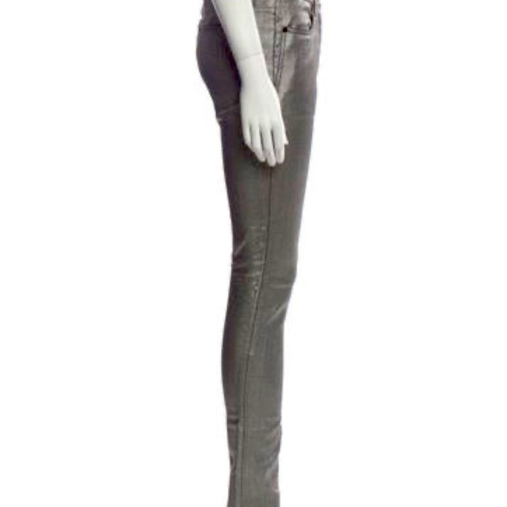 Saint Laurent Paris Skinny Leg Pants Size 28 - Picture 4 of 17